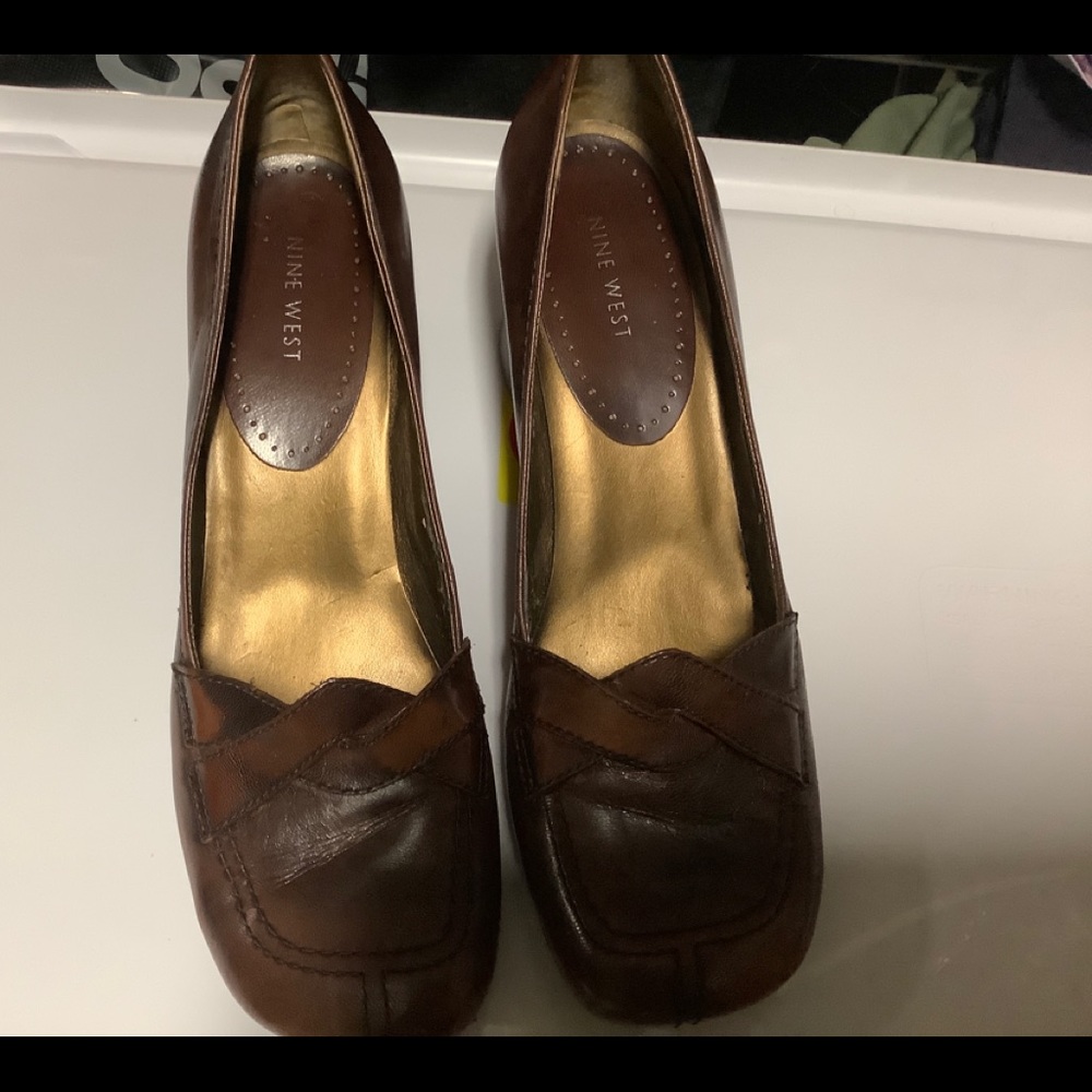 Nine West pump.  Harlino
